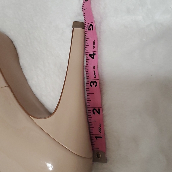 ELLE Heels Shoes 9 1/2M Tan (Ss14) - Picture 7 of 10